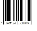 Barcode Image for UPC code 4906423041810