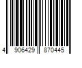 Barcode Image for UPC code 4906429870445