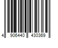 Barcode Image for UPC code 4906440430369