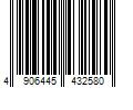 Barcode Image for UPC code 4906445432580