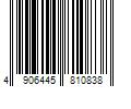 Barcode Image for UPC code 4906445810838