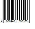 Barcode Image for UPC code 4906446000160