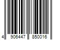 Barcode Image for UPC code 4906447850016