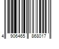 Barcode Image for UPC code 4906465868017