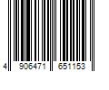 Barcode Image for UPC code 4906471651153