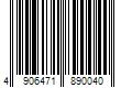 Barcode Image for UPC code 4906471890040