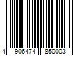 Barcode Image for UPC code 4906474850003