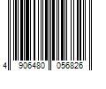 Barcode Image for UPC code 4906480056826