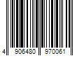 Barcode Image for UPC code 4906480970061