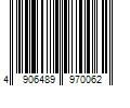 Barcode Image for UPC code 4906489970062