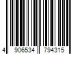 Barcode Image for UPC code 4906534794315