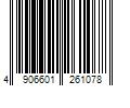 Barcode Image for UPC code 4906601261078