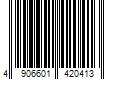 Barcode Image for UPC code 4906601420413