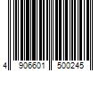 Barcode Image for UPC code 4906601500245