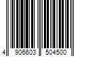 Barcode Image for UPC code 4906603504500