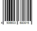 Barcode Image for UPC code 4906603680815