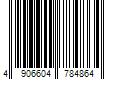 Barcode Image for UPC code 4906604784864