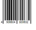 Barcode Image for UPC code 4906604800632