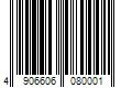 Barcode Image for UPC code 4906606080001