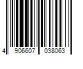 Barcode Image for UPC code 4906607038063