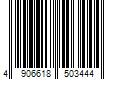 Barcode Image for UPC code 4906618503444