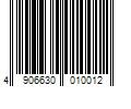 Barcode Image for UPC code 4906630010012