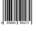 Barcode Image for UPC code 4906660590270