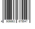 Barcode Image for UPC code 4906663675547