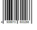 Barcode Image for UPC code 4906670600266