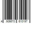 Barcode Image for UPC code 4906670610197