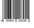 Barcode Image for UPC code 4906681006255