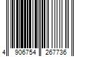 Barcode Image for UPC code 4906754267736