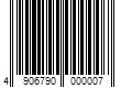 Barcode Image for UPC code 4906790000007