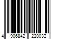 Barcode Image for UPC code 4906842220032