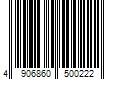 Barcode Image for UPC code 4906860500222