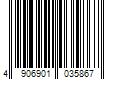 Barcode Image for UPC code 4906901035867