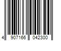 Barcode Image for UPC code 4907166042300