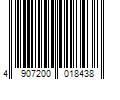 Barcode Image for UPC code 4907200018438