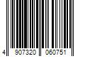 Barcode Image for UPC code 4907320060751