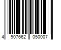 Barcode Image for UPC code 4907662050007