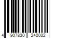 Barcode Image for UPC code 4907830240032