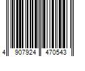 Barcode Image for UPC code 4907924470543