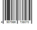 Barcode Image for UPC code 4907986738070