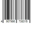 Barcode Image for UPC code 4907986738315