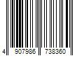 Barcode Image for UPC code 4907986738360