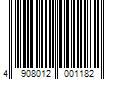 Barcode Image for UPC code 4908012001182