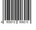 Barcode Image for UPC code 4908012906210