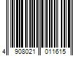 Barcode Image for UPC code 4908021011615