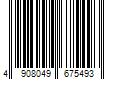 Barcode Image for UPC code 4908049675493