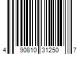 Barcode Image for UPC code 490810312507